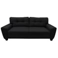 thumbnail image 3 of Sofa El Bazar Store Sidney Lino Negro 3 plazas, Modular, Moderno, Sala, 3 of 5