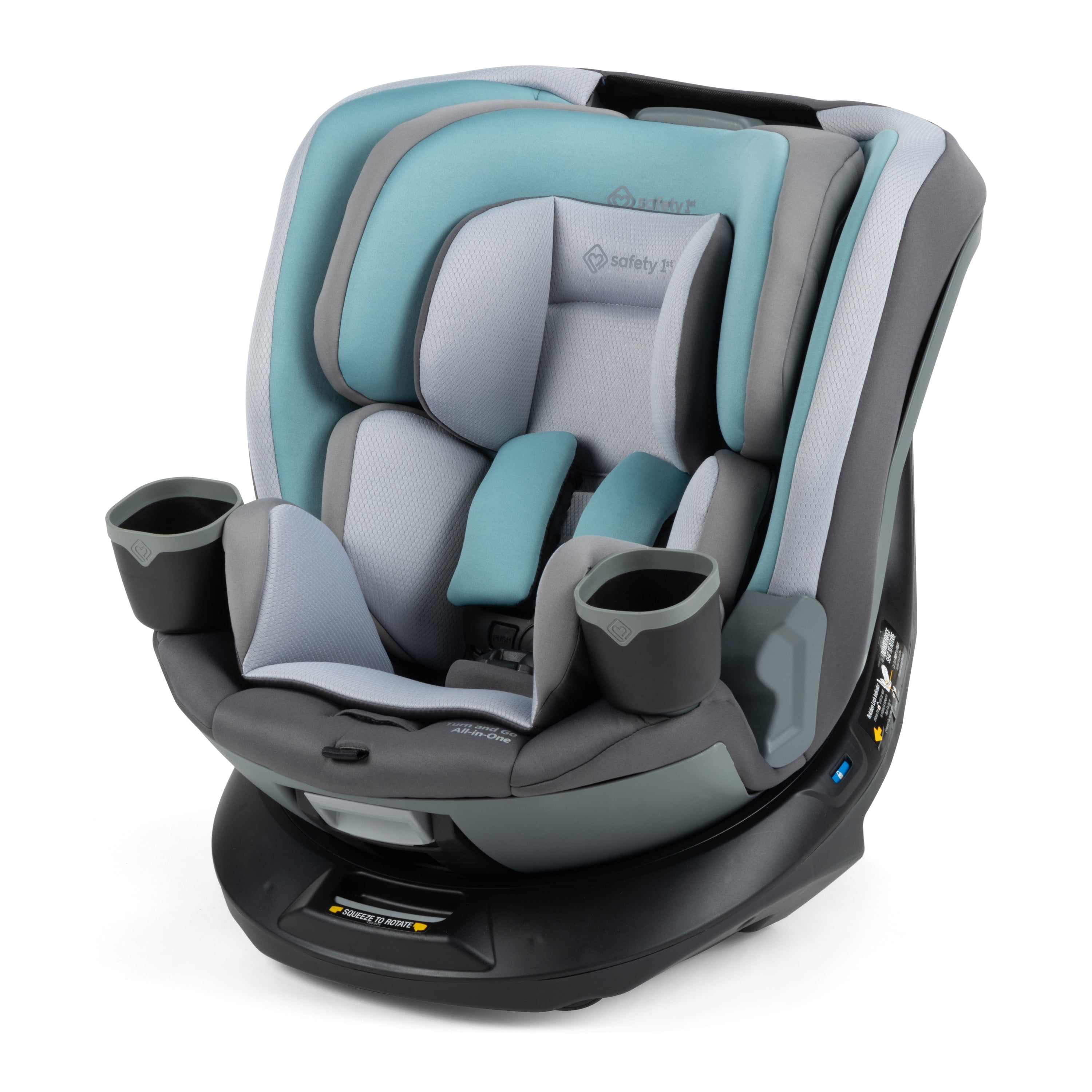 Safety 1st Turn and Go 360° Rotating All-in-One Convertible Car Seat