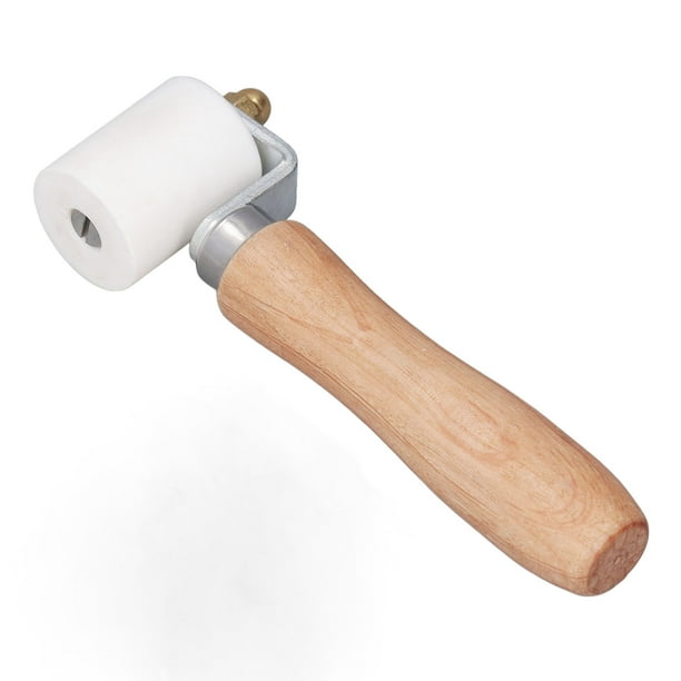 Rodillo Alisador De Costuras, Mango Ergonómico, Rodillos De Presión Para Costuras, Rodamiento Doble Para Membrana Impermeabilizante De PVC