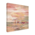 thumbnail image 3 of Trademark Fine Art Silvia Vassileva Crimson Waves Canvas Wall Art - 35x35, 3 of 5