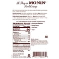 thumbnail image 3 of Monin - Blood Orange Syrup, Berry Citrus Flavor, Natural Flavors, Great For Cocktails, Mocktails, And Lemonades, Non-Gmo, Gluten-Free (1 Liter), 3 of 4