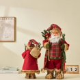 thumbnail image 3 of Muñecos de Papá Noel grandes de 60cm, colgantes de Navidad, decoración de árbol de Feliz Navidad para el hogar, regalos de Navidad para niños, regalos de Papá Noel, Natal, 2023, 3 of 4