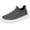 Grey, variant on CAICJ98 Boys Girls Slip On Sneakers Breathable Mesh Walking Shoes Lightweight Casual Running Athletic Shoes for Kids Green,10.5(Little Kid/Big Kid)