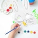thumbnail image 2 of 10pcs Niños Máscaras de pintura en blanco Artesanía Juguete Dibujo educativo Materiales de arte Creativo DIY Máscara de papel, 2 of 6
