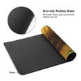 thumbnail image 3 of Hirioo Sky Golden Sunflower Field for Mouse Pad ,Anti-Slip Base, Durable Stitched Edges, Perfect for Gaming, Office, and Home Use,16x35.5in, 3 of 9