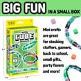 thumbnail image 3 of Creativity for Kids Woven Cube Bracelets Kit | Make 5 Pixel-Inspired DIY Bracelets with Cube Beads | Great Spring Crafts (Ages 6+), 3 of 5