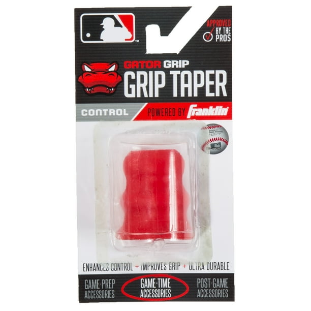 Franklin Sports MLB Gator Grip Baseball Bat Grip Taper Red Walmart