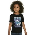 thumbnail image 4 of The Smurfs Kanji Respect the Hustle Crewneck T Shirts Boy Girl Teen Brisco Brands X, 4 of 6