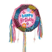 Wild Birthday Pinata, Pull String