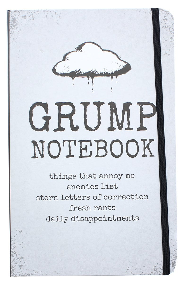 Archie McPhee Grump Notebook 