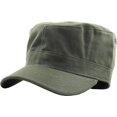 thumbnail image 1 of Gorra Army Basic Everyday Estilo Militar Hat03) Daily Cadet Oliveadjustable, 1 of 1