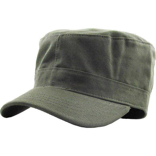 Gorra Army Basic Everyday Estilo Militar Hat03) Daily Cadet Oliveadjustable