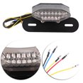 thumbnail image 4 of Lista de paquetes: 1 * luz trasera de motocicleta, 4 of 15
