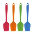 thumbnail image 7 of Unique Bargains 4pcs Kitchen Cooking Silicone Spatula Heat Resistant Flipping Turner Cooking Baking Utensils Bulk, 7 of 7