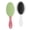 Summer G, variant on Summer Geometric Watermelon Hair Brush - Ergonomic Detangler for Wet/Dry Hair, Lightweight & Travel-Friendly, Ideal Gift for Stylists & Parents