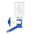 thumbnail image 1 of Alimentador de agua para mascotas, jaula para perros, dispensadores para fuente de agua colgantes, bola, botella para beber para gatos, 1 of 12