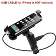 thumbnail image 2 of Car Mount for Kyocera DuraXE Epic - Charger Holder DC Socket USB Port Cradle Swivel for Kyocera DuraXE Epic, 2 of 6