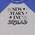 thumbnail image 4 of Inktastic New Year's Eve Squad with Stars in Black Boys or Girls Baby Bodysuit, 4 of 5