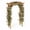 Light Brown#1, variant on Garden Trellis, Wooden Arbor, Wedding Arch for Ceremony, Wood Trellis for Plant Climbing, Christmas Decor Pergola for Garden Backyard, Light Brown Outdoor Garden Arch,Solid Wood Metal Garden Trellis