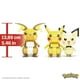 thumbnail image 5 of Set de construcción de juguetes MEGA Pokémon con figuras de acción Pikachu de 4 pulgadas, 5 of 7