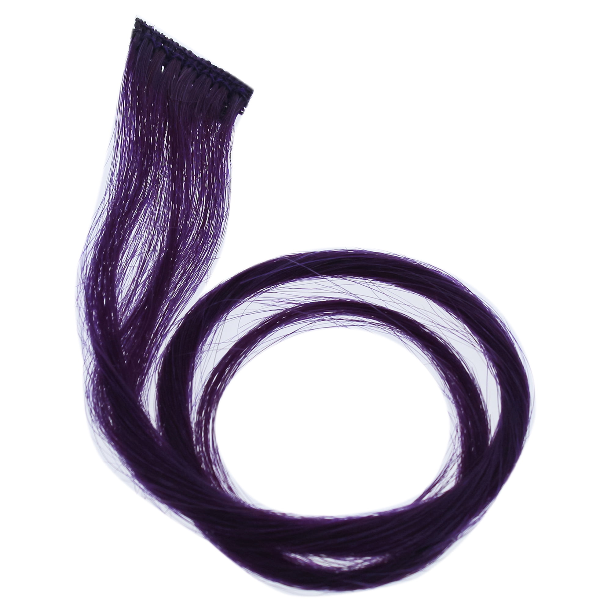 Human Hair Color Strip Purple by Hairdo for Women 16 Inch Color