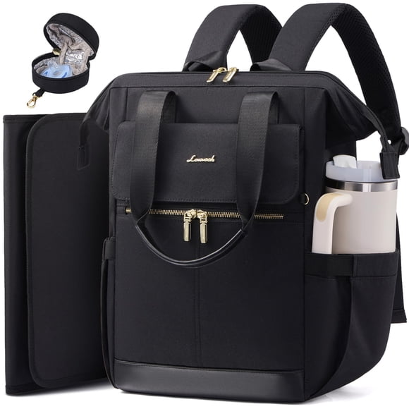 Mochila Pañalera LOVEVOOK para Bebé 32L Impermeable para Viaje