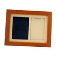 thumbnail image 3 of Siruishop Photo Frame Medal Display Shadow Box Accessory for Bookshelf Memory Keepsake Coffee Color Frame, 3 of 8