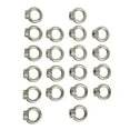 thumbnail image 3 of 20pcs Lifting Eye Nut M6 Ring Eye Nuts 304 Stainless Steel Female Threaded Nut Rust-proof Strong Lifting Eye Nuts For Connecting, 3 of 10