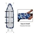thumbnail image 4 of HELLHERO Ironing Board Protector Cover Breathable Replacement Non-Slip Ironing Board Cover Elastic Edge Fabric for Tailor, 4 of 5