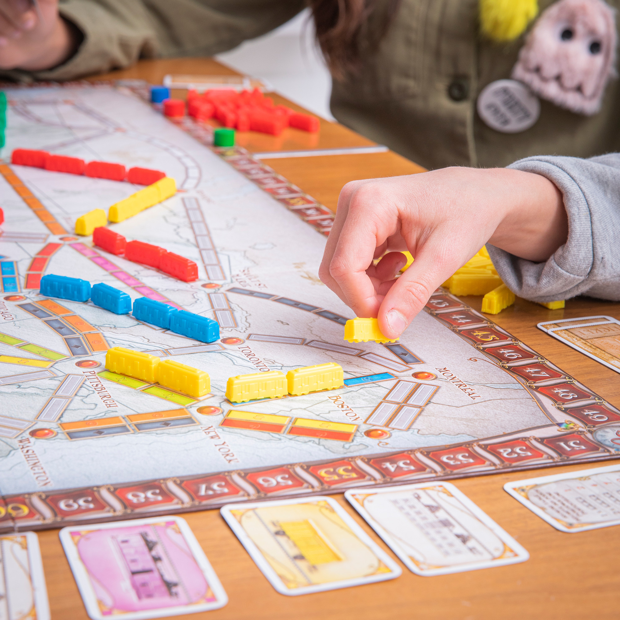 Ticket To Ride Strategy Board Game for Ages 8 and up, from Asmodee - image 5 of 8