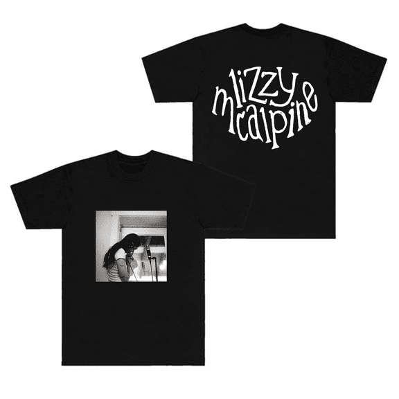 Lizzy McAlpine Merch T-Shirt Older and Wiser Album Cover T Shirts Streetwear Men Women Short Sleeve