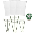 thumbnail image 1 of Adjustable Detachable Tomato Cage, Tomato Plant Support Cages Trellis Garden Sticks/Stakes for Garden, 1 of 5