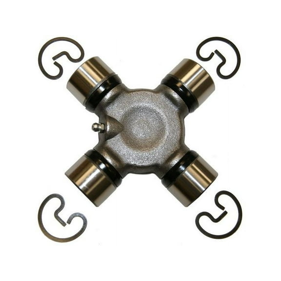 Rear Shaft All Joints Universal Joint - Compatible with 2013 - 2018 Ram 3500 6.7L 6-Cylinder 2014 2015 2016 2017