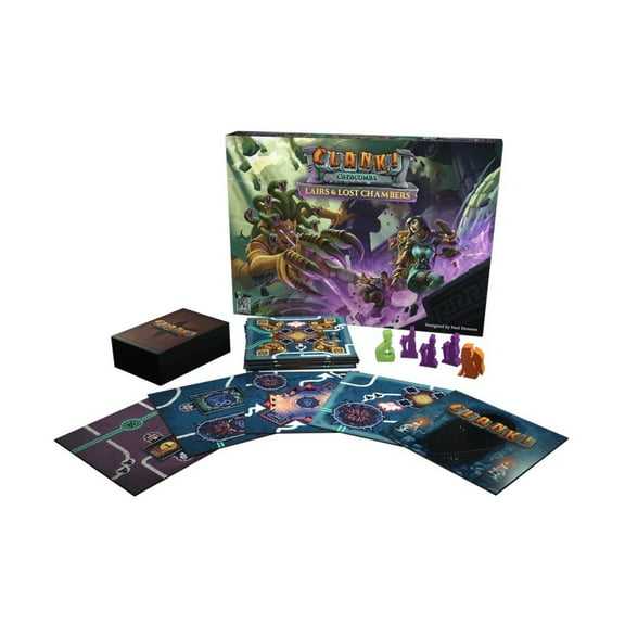 Dire Wolf Digital Clank! Catacombs - Lairs & Lost Chambers Expansion New