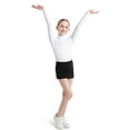 thumbnail image 5 of Capezio Team Basics Skirt with Built in Short - Girls, 5 of 6