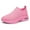 All Pink, variant on Toddlers Sock Shoes Boys Girls Kids Sneakers Slip on Fitness Tennis Walking School Shoes Black Size 10