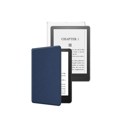 SaharaCase Folio Case for Amazon Kindle Paperwhite (11th Generation - 2021 and 2022 release) Blue