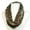 BROWN, variant on Scarf - Infinity Loop Leopard Print - Brown - SF-PCW0784BN