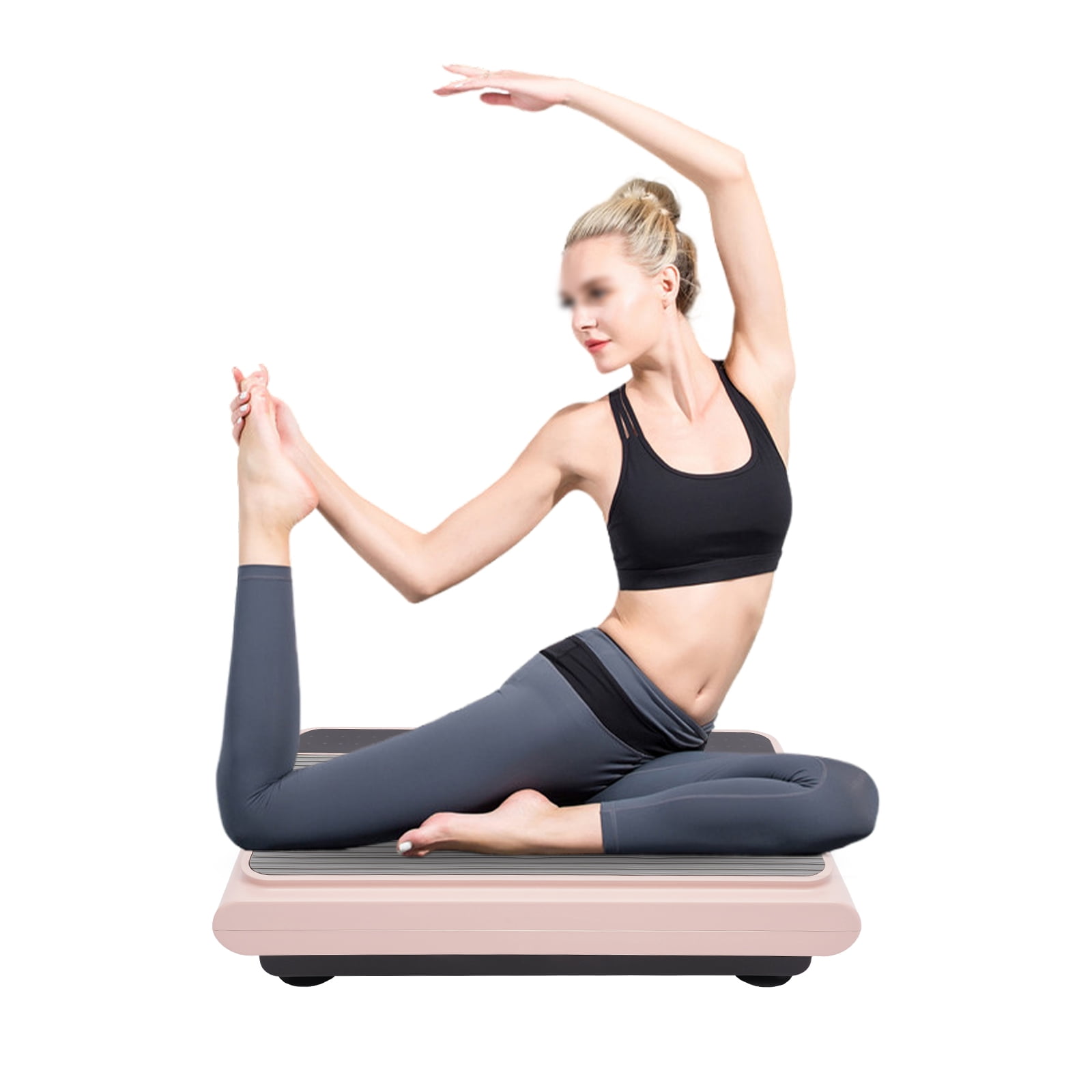 Vibration Plate Exercise Machine Whole Body Workout Vibration Fitness Platform For Living Rooms, Bedrooms