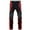 Red, variant on Fesfesfes Women Ski Pant Insulated Snow Overalls Solid Color Pocket Trousers Pants On Sale