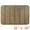 Khaki/Brown, variant on Unique Bargains 2 Pcs Non Slip Soft Bathroom Mat Black/Khaki 16" x 24"