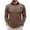 Dark Coffee, variant on Golf Shirts for Men Long Sleeve Lightweight Casual Collared Shirts with Button Today Sales Blue,S