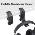 thumbnail image 2 of Soporte para auriculares Tempsnug de aluminio plegable con organizador de cables, 2 of 7