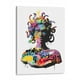 thumbnail image 1 of Cuadro decorativo - Medusa Graffiti, David Aste 45x60 Canvas Lab Colorido, Ilustraciones, 1 of 2