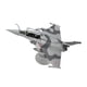 thumbnail image 2 of Avión de de ataque fundido a presión a escala 1:72, colección de juguetes, juego de simulación con soporte de exhibición, modelo de avión para, 2 of 10