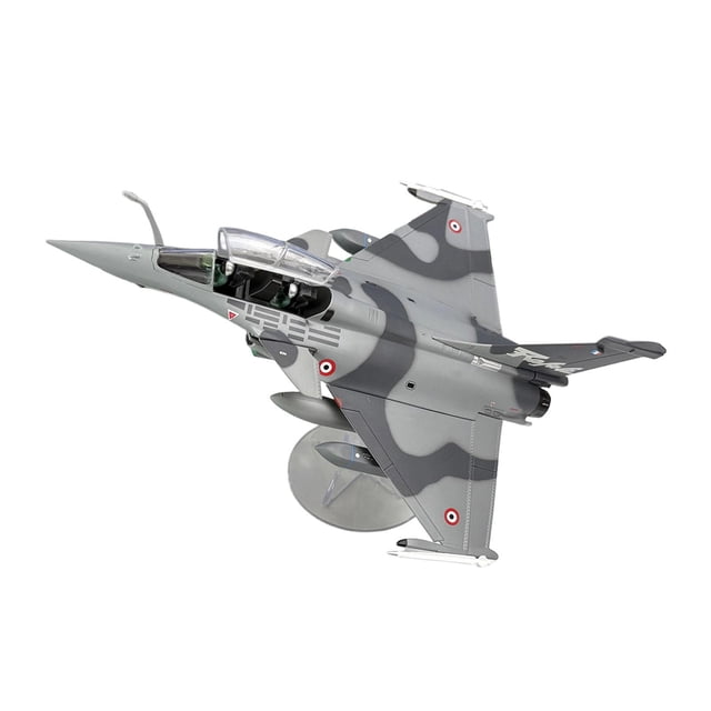 Maqueta francés a escala 1:72 con base de exhibición. Maqueta de avión de ataque, juguete para decoración de mesa en oficinas, , salas de