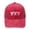 Red, variant on Soft Top Baseball Cap with Bowknot Embroidery Washed Distressed Visor Hat for And Sun And Casual Outdoor Style Driving Hat Women
