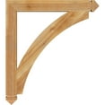 thumbnail image 3 of Ekena Millwork 4"W x 34"D x 38"H Thorton Arts & Crafts Rough Sawn Bracket, Western Red Cedar, 3 of 4