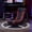 Black+Red + PU Leather + Rocking Chairs--006, variant on Gaming Rocker Floor Chair with RGB LED Lights, PU Leather Foldable Video Game Rocking Chair, Ergonomic Floor Gaming Seat for Teens Adults, Ideal for Gaming Room, Bedroom,SW1001