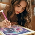 thumbnail image 5 of Halloween Diamond Painting Kits for Adults, 5D Diamond Art Kits for Beginners,  DIY Full Round Drill Gem Art Rhinestone Art and Craft Kit for Home Wall Decor 12x16Inch, 5 of 5